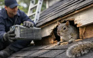 Squirrel Removal NJ for Attics and Roofs