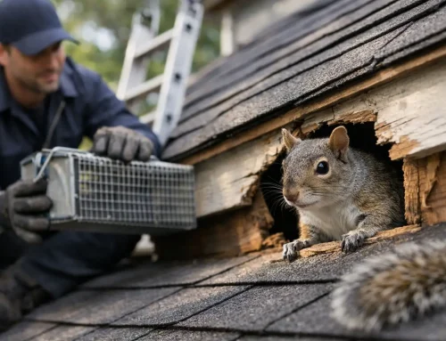 Squirrel Removal NJ for Attics and Roofs