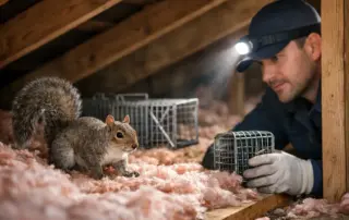 Squirrels in Attics Need Fast, Professional Removal
