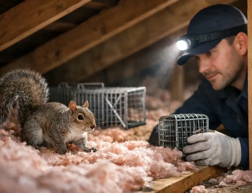 Squirrels in Attics Need Fast, Professional Removal