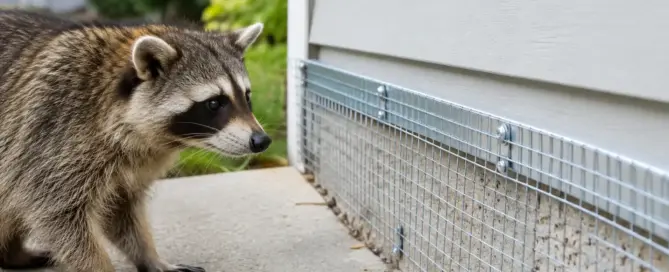 Animal Proofing Stops Wildlife Before It Gets In
