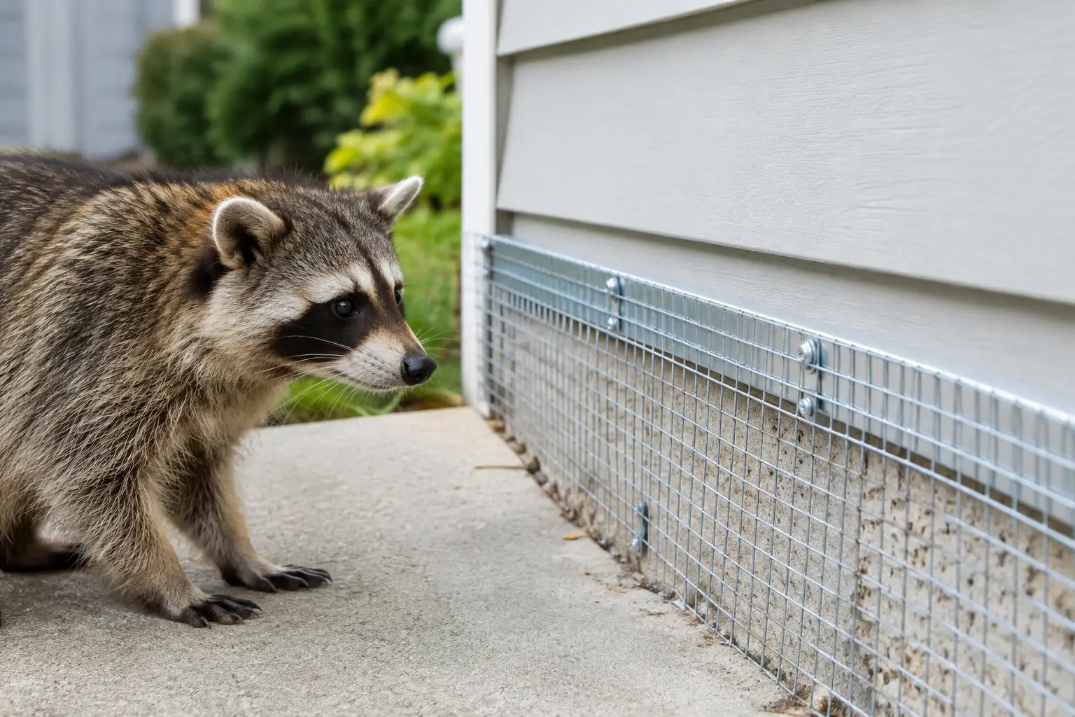 Animal Proofing Stops Wildlife Before It Gets In
