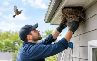 Bird Removal NJ for Nests, Noise, and Damage