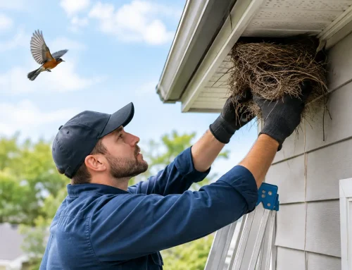 Bird Removal NJ for Nests, Noise, and Damage