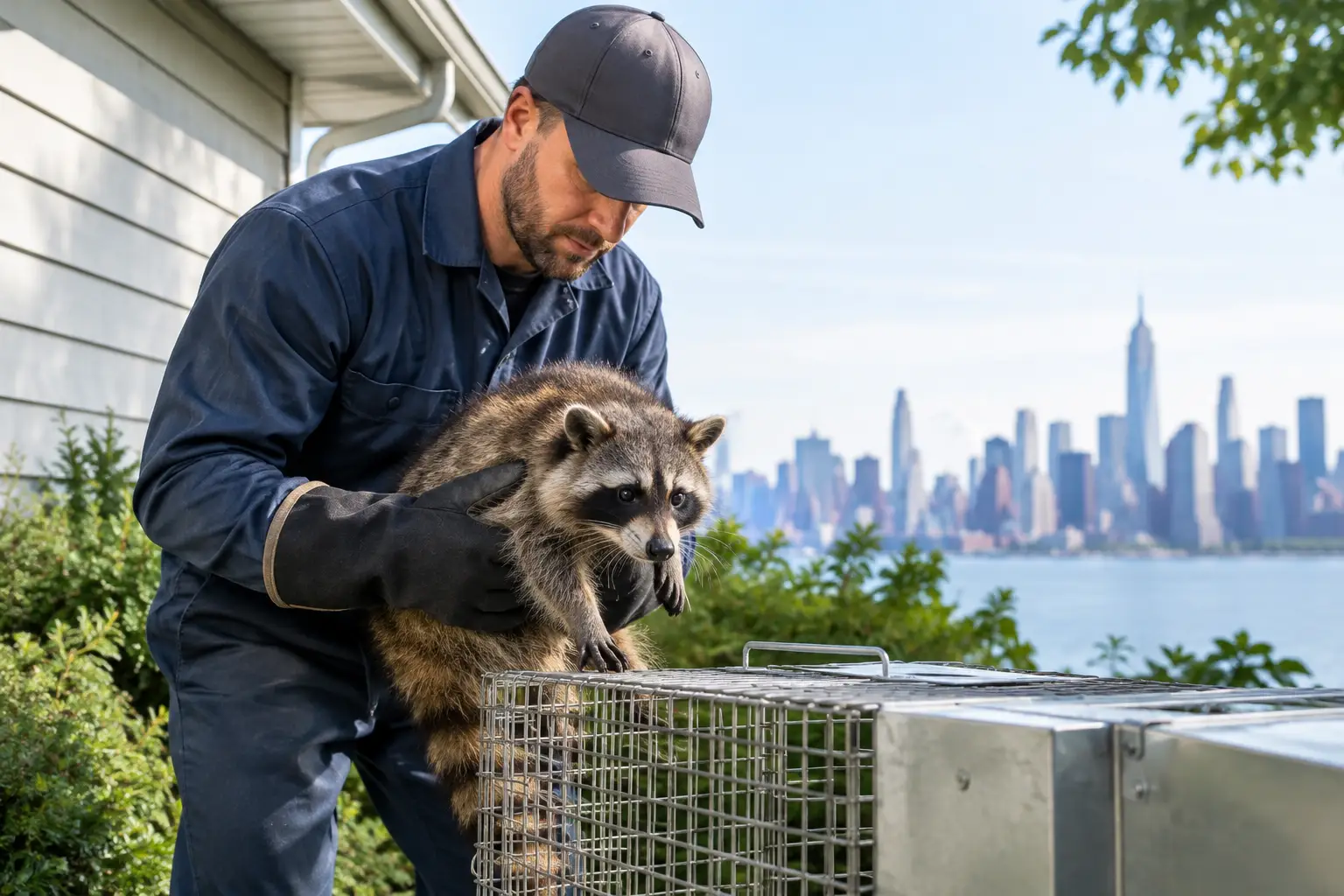 Nuisance Wildlife Removal for NYC and NJ Homes