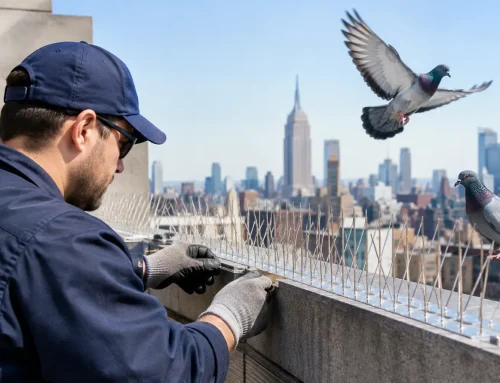 Pigeon Removal NYC for Roofs, Balconies, and Signs