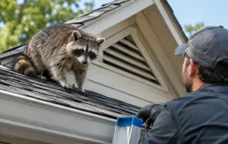 Raccoon Removal NYC for Attics and Roofs