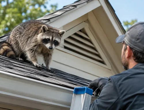 Raccoon Removal NYC for Attics and Roofs