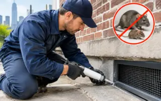 Rodent Exclusion NYC That Stops Rats and Mice