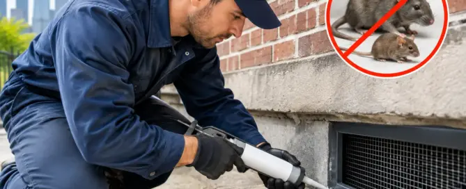 Rodent Exclusion NYC That Stops Rats and Mice