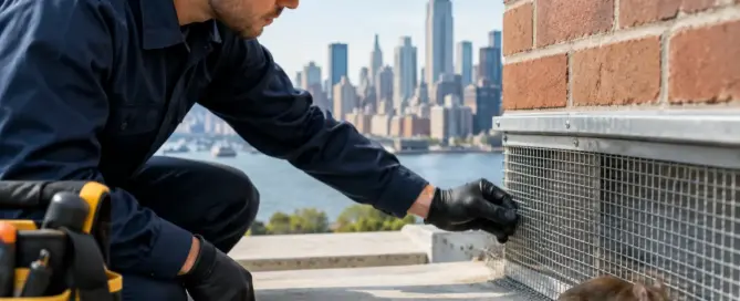 Rodent Proofing for NYC and NJ Properties