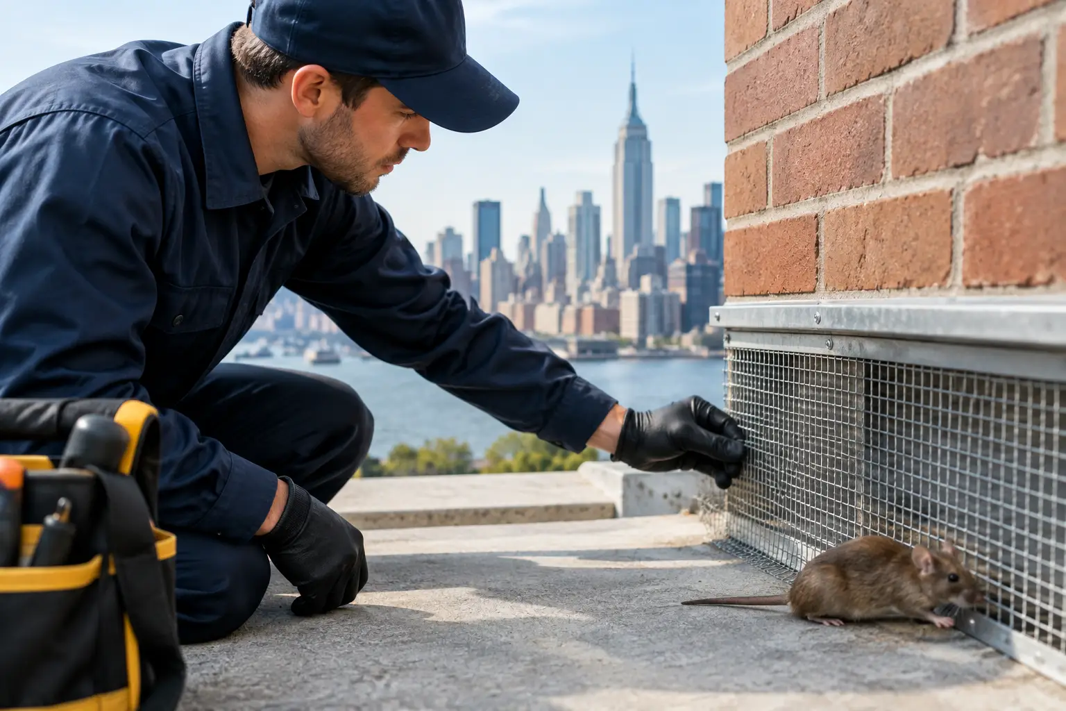 Rodent Proofing for NYC and NJ Properties