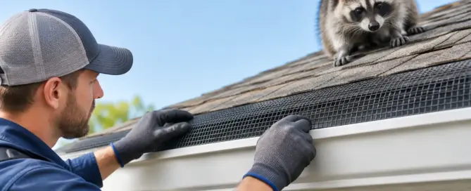 Roofline Wildlife Proofing That Stops Repeat Entry