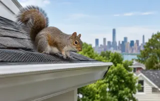 Squirrel Exclusion That Protects NYC and NJ Homes