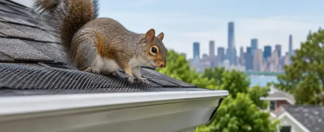 Squirrel Exclusion That Protects NYC and NJ Homes