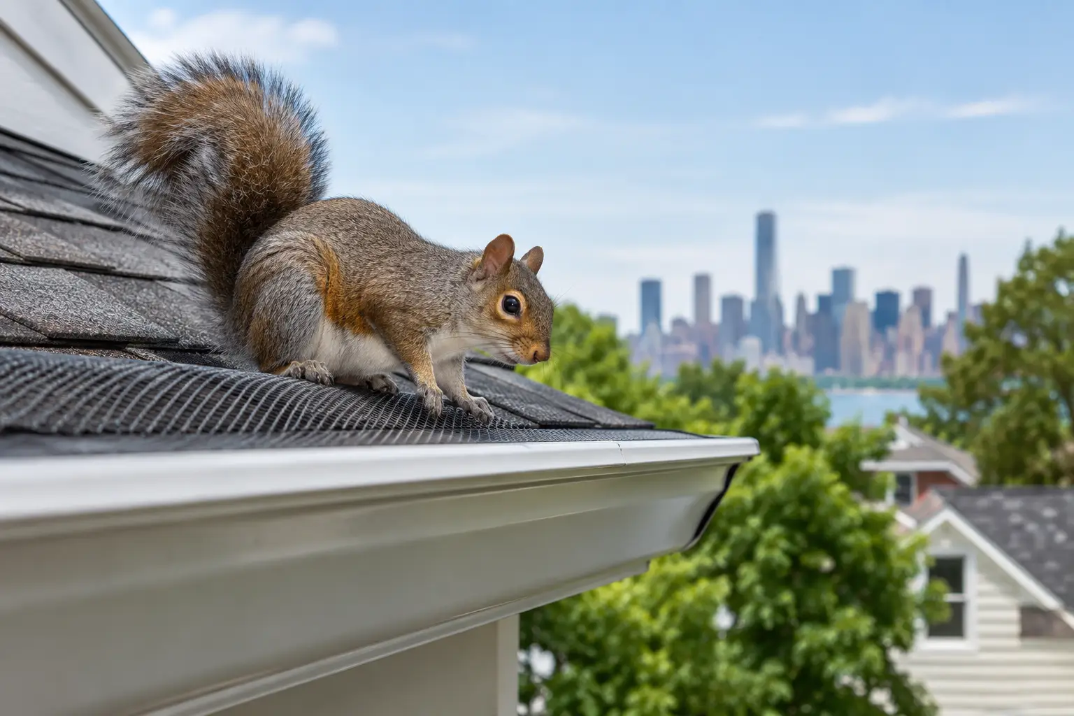 Squirrel Exclusion That Protects NYC and NJ Homes