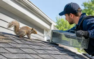 Squirrel Removal NYC for Attics and Roofs