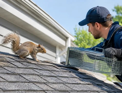 Squirrel Removal NYC for Attics and Roofs