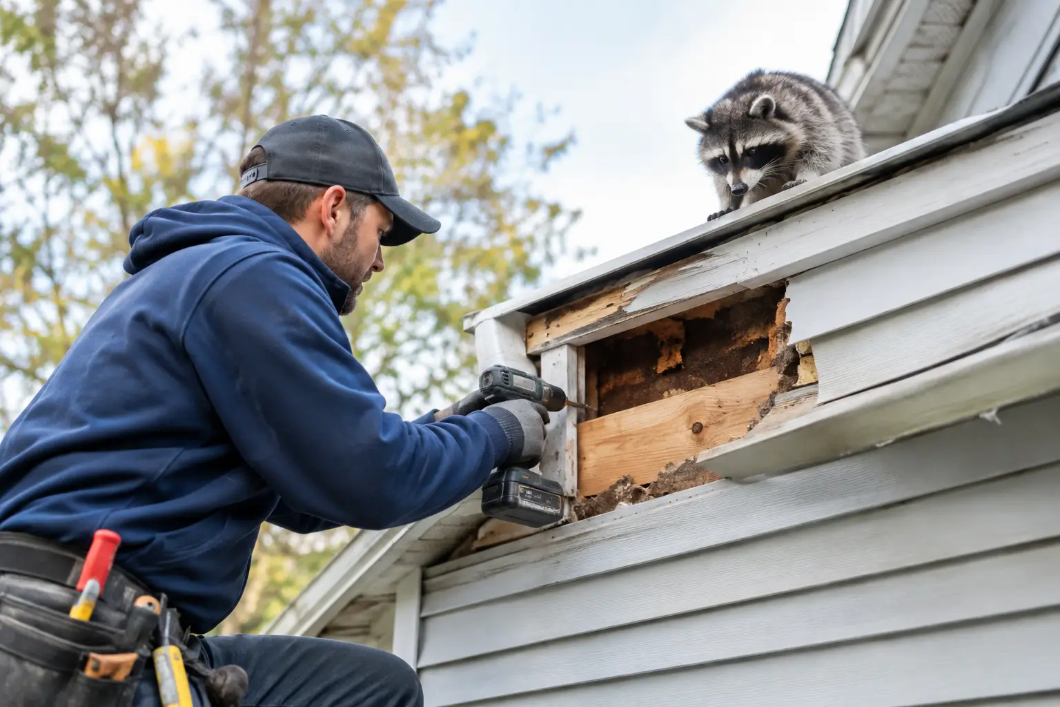 Wildlife Damage Repair for NYC and NJ Homes